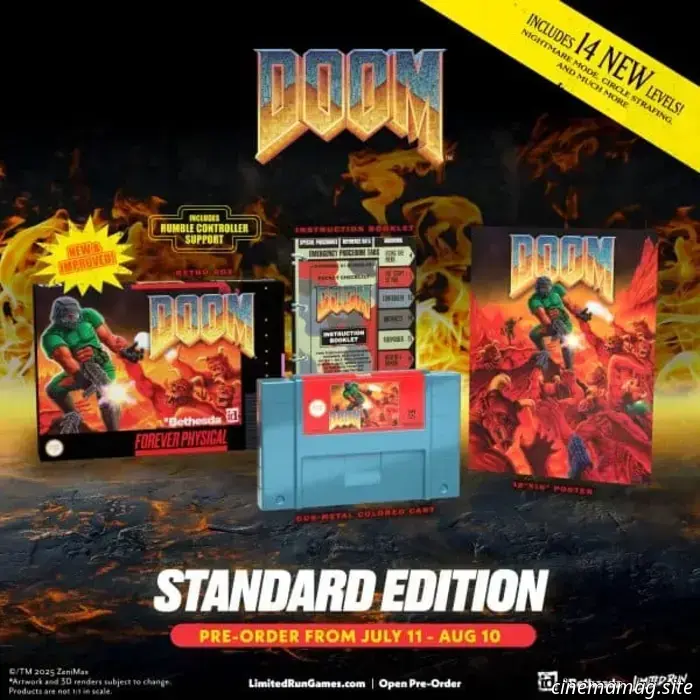 DOOM tendrá una versión física para Super Nintendo de Limited Run Games