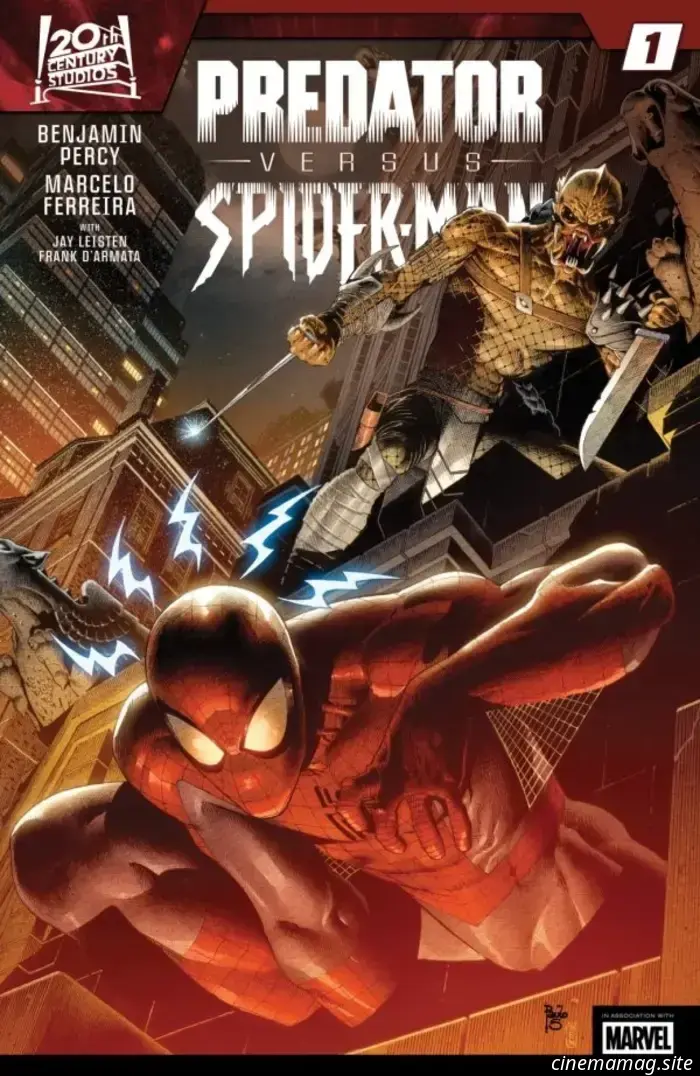 Marvel: il primo sguardo a Predator vs. Spider-Man # 1