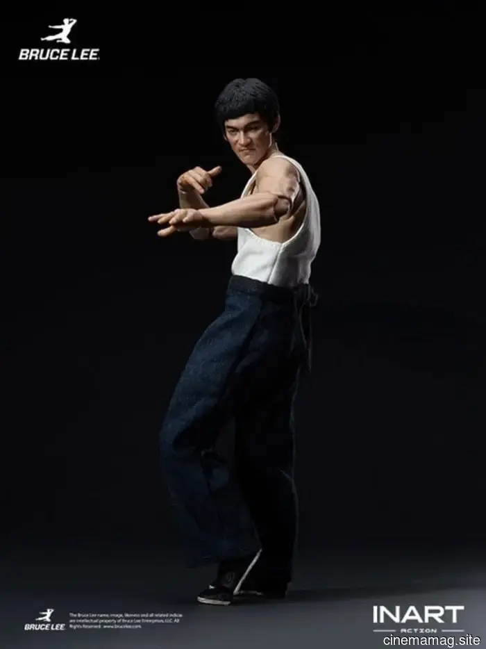 Новые фигурки экшн Бруса Ли представлены InArt Collectibles