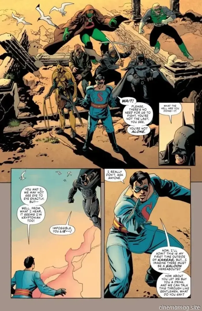 Anteprima del fumetto – Batman: Gotham by Gaslight – Una Lega per la Giustizia n. 4