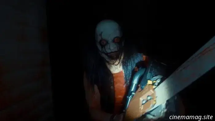 Teaser for the found footage horror film about a home invasion, The Last Cabin.
