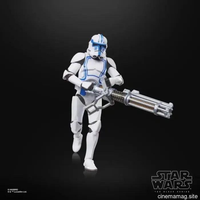 Pre-orders for Hasbro’s Star Wars: The Black Series Clone Trooper Dogma and Clone Trooper Hardcase 2-pack are now available.