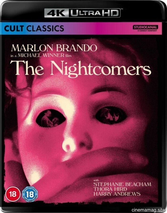 4K Ultra HD Review – The Nightcomers (1971)