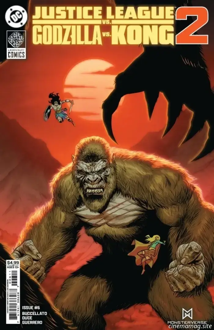 Comic Book Sneak Peek – Justice League vs. Godzilla vs. Kong 2 #6