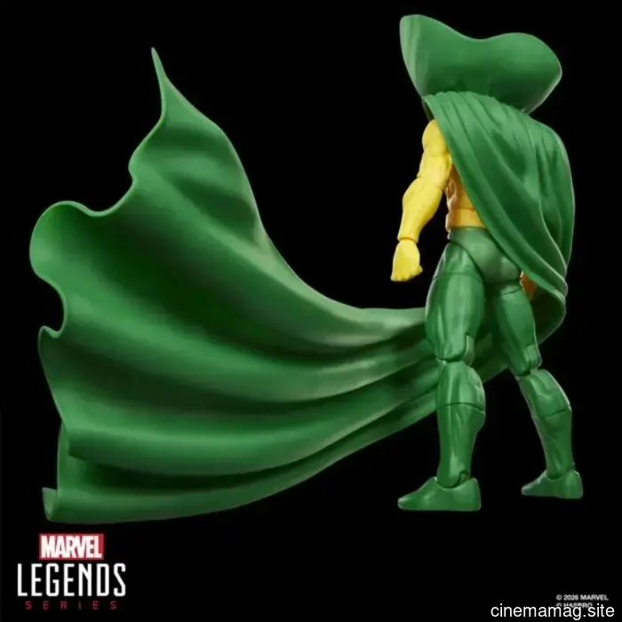 Marvel Legends Series has unveiled new figures including Vision & Scarlet Witch, Mole Man & Moloids, and Maximum Series Symbiote Spider-Man.