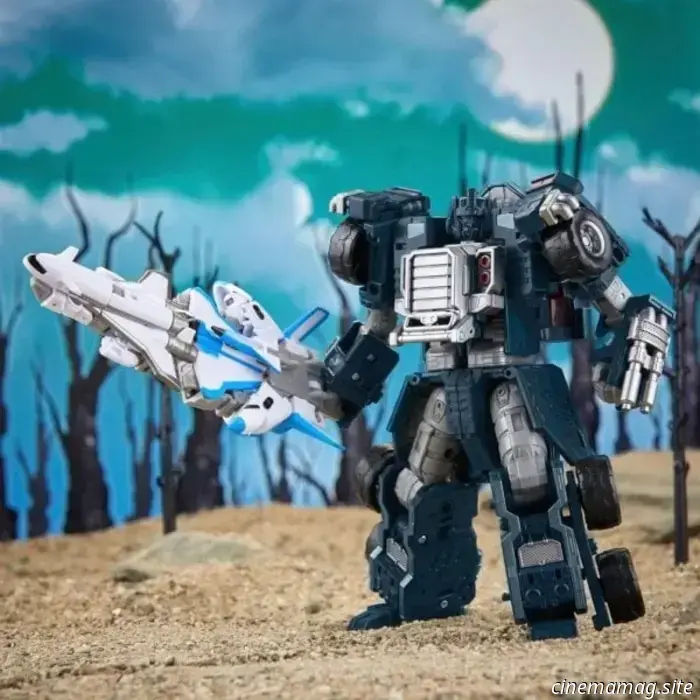 Предзаказы на фигурки Transformers серии Energon Universe — Оптимус Прайм, Немезис Прайм и другие — открыты.
