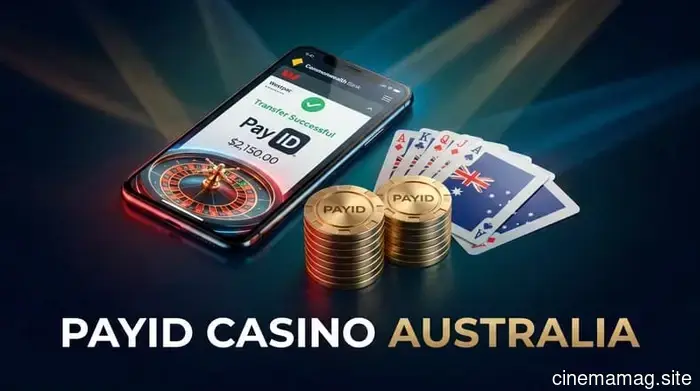 Top PayID Casinò Australia 2026 – 6 Migliori Siti per Depositi e Prelievi Instantanei Pay ID - MovieMaker