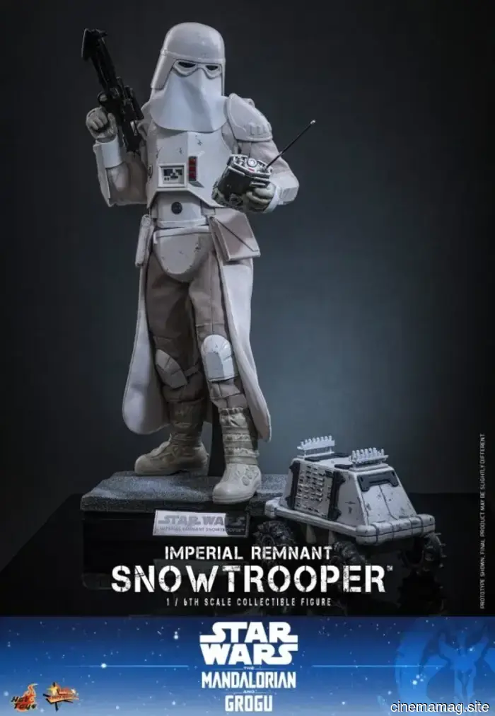 Star Wars: The Mandalorian e le figure in scala sesta di Grogu, Stormtrooper e Snowtrooper dei Resti Imperiali rivelate