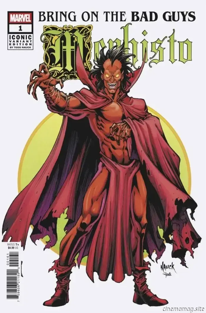 Unleashing the Villains: Mephisto #1 - Comic Book Sneak Peek