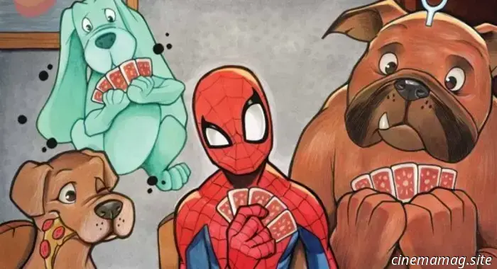 Marvel Mutts #1 - Avance de cómic