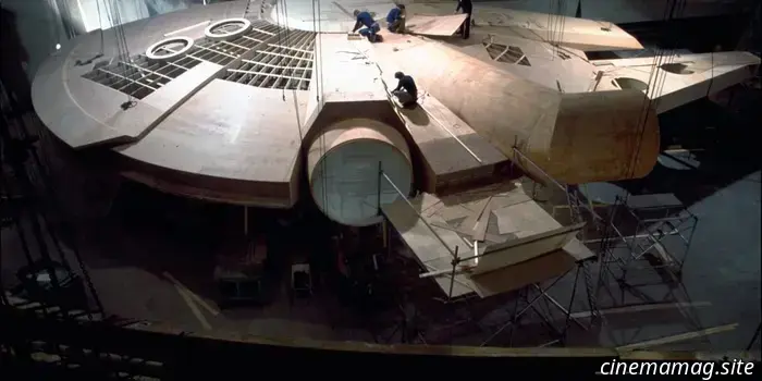 Commemorate May the Fourth with these 50 behind-the-scenes pictures from Star Wars.