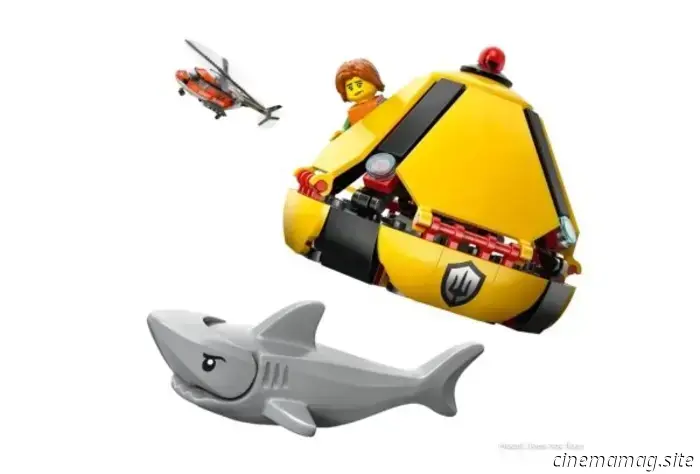 Los sets de LEGO City Winter 2026 revelados oficialmente