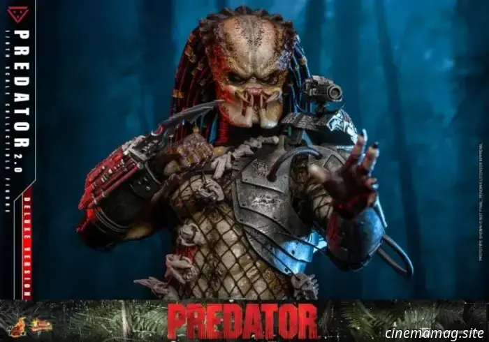 Hot Toys reveals a new deluxe sixth scale figure of Predator.