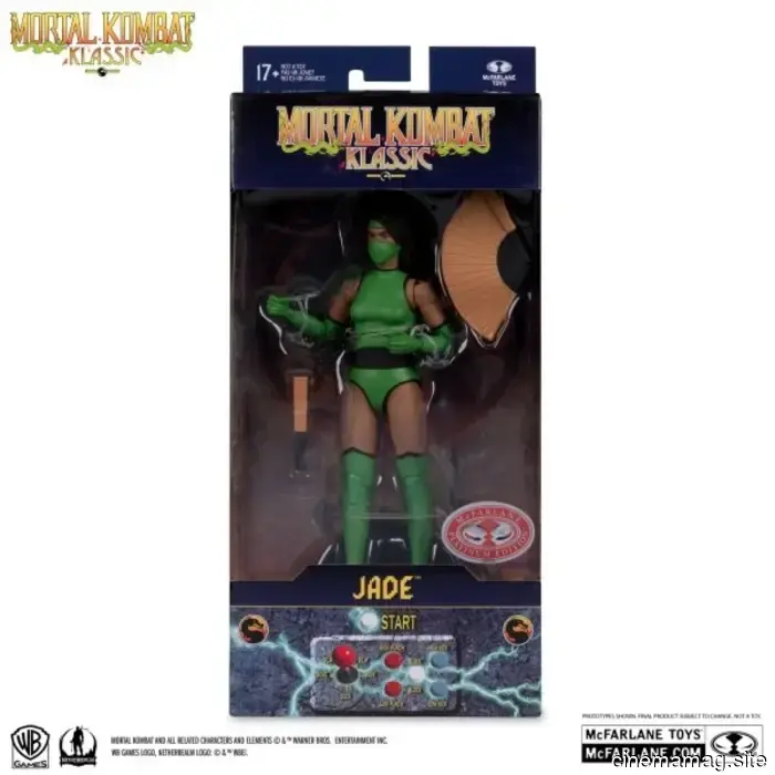 Jade e Noob Saibot si uniscono alla collezione di action figure Klassic di Mortal Kombat di McFarlane