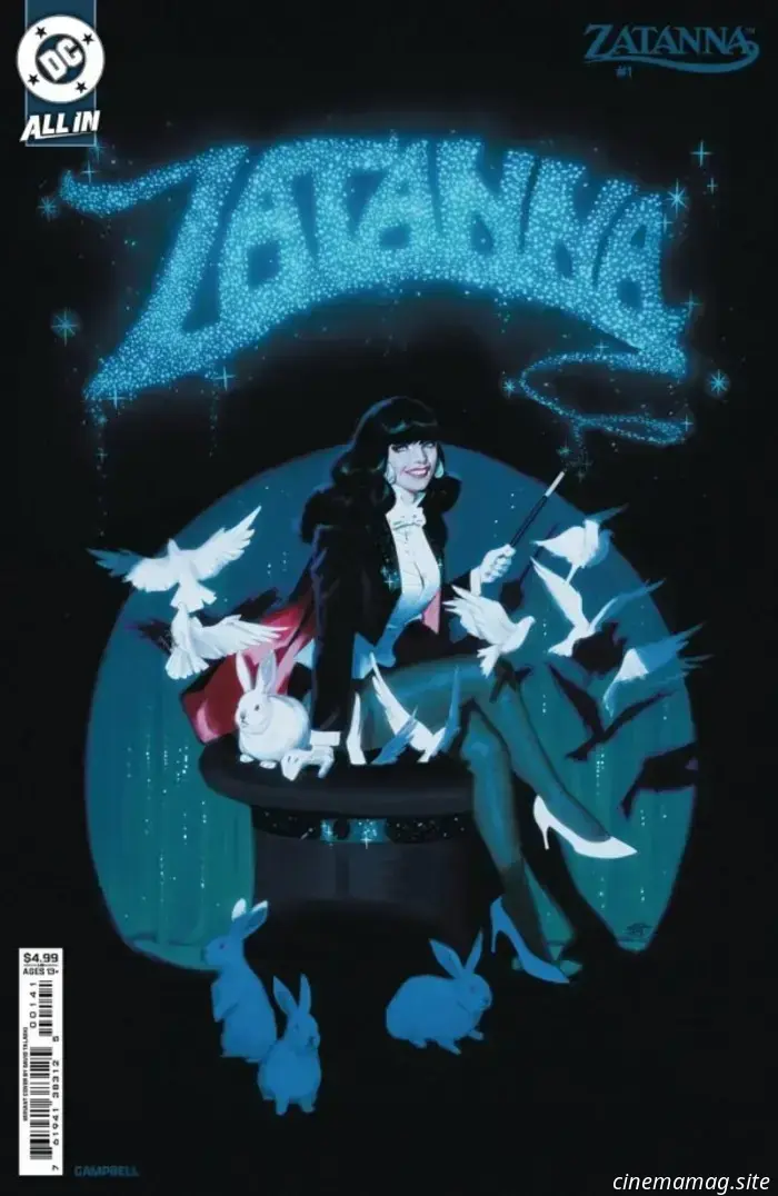 Zatanna #1 - Preview of the Comic Book