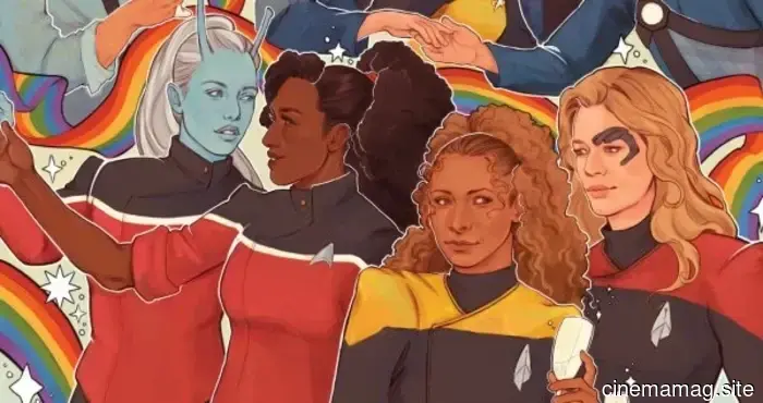 Comic Book Sneak Peek – Star Trek: Celebrations