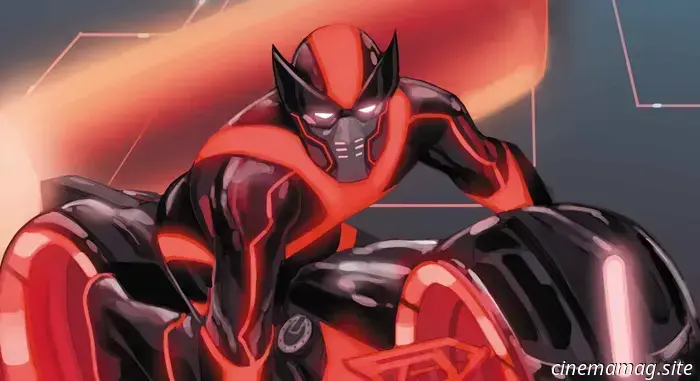 Marvel superheroes make their way into The Grid with variant covers for TRON: Ares.