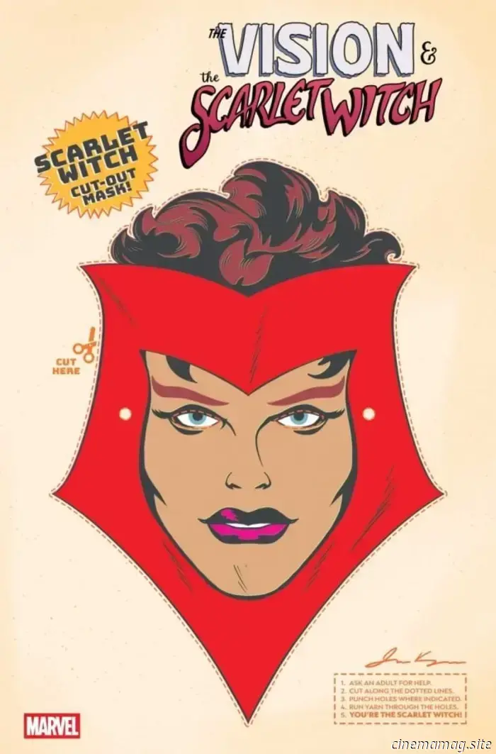 Marvel se vuelve retro con cubiertas variantes de máscaras de Halloween