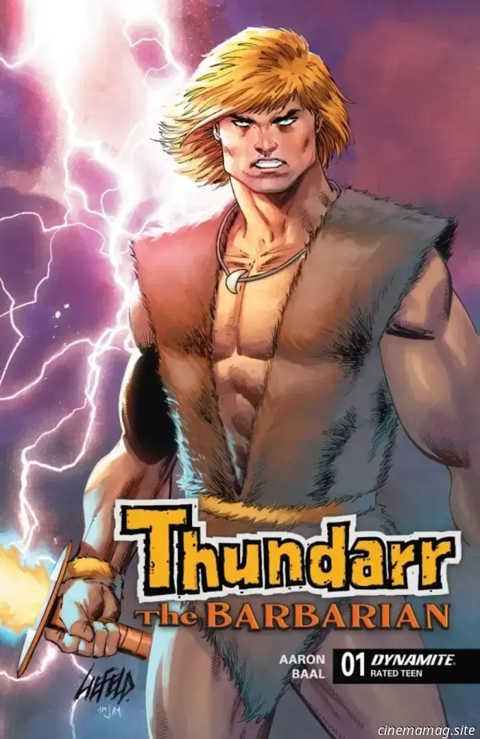 Anteprima del fumetto – Thundarr il Barbaro #1