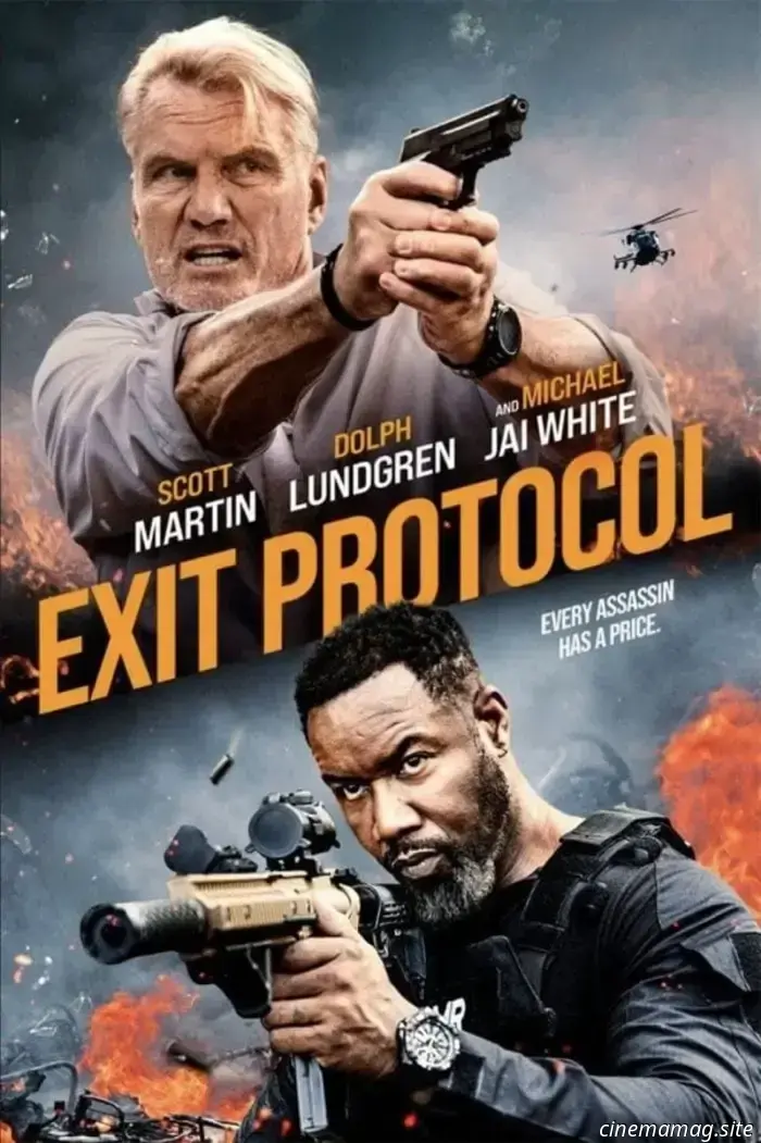 Трейлер экшн‑триллера «Exit Protocol» в главных ролях Дольф Лундгрен и Майкл Джаи Уайт.