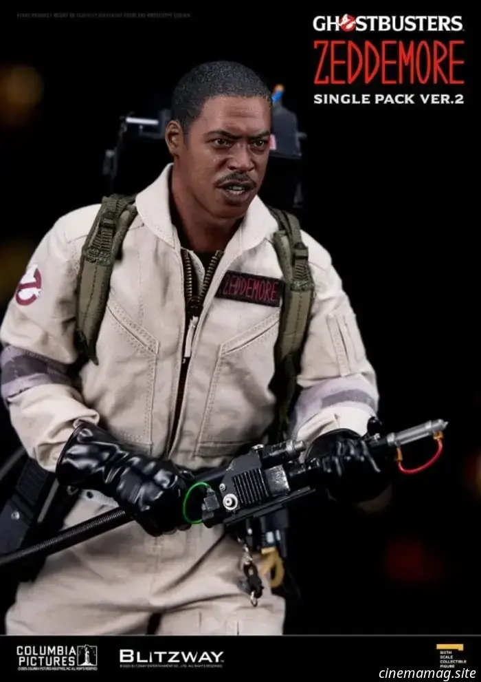 Blitzway svela Ghostbusters sesta scala action figure collection