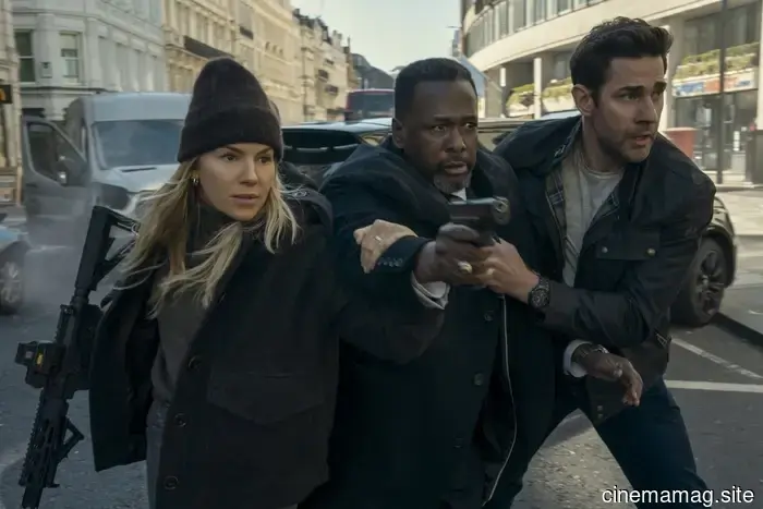 John Krasinski returns to action in the trailer for Tom Clancy's Jack Ryan: Ghost War.