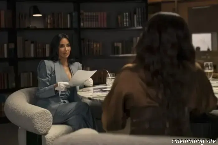 Trailer for Ryan Murphy's All's Fair featuring Kim Kardashian, Naomi Watts, Sarah Paulson, and Glenn Close.