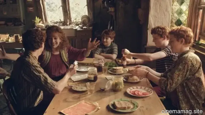 Harry Potter y la piedra filosofal recibe un nuevo tráiler e imágenes de HBO
