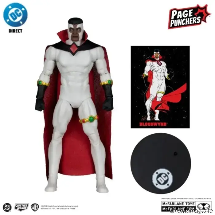 McFarlane Toys unveils new DC Page Punchers featuring Robin, Martian Manhunter, Bloodwynd, and Miss Martian.