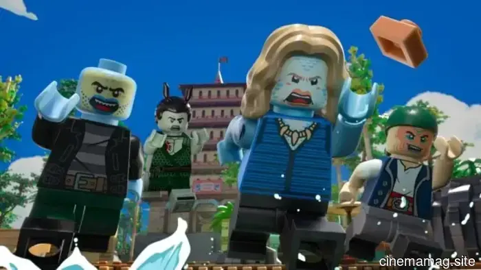 Анимационный специальный выпуск LEGO One Piece от Netflix готовится к запуску с трейлером и изображениями