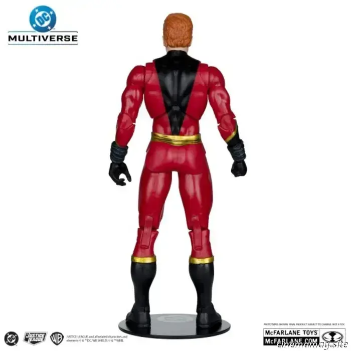 McFarlane Toys has revealed new DC Multiverse figures featuring Zatanna, Detective Chimp, Professor Pyg, Elongated Man, Cosmic Boy, and Blackhawk.