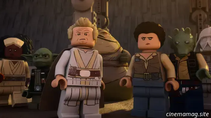Disney+ has released a new trailer for LEGO Star Wars: Rebuild the Galaxy – Pieces of the Past.