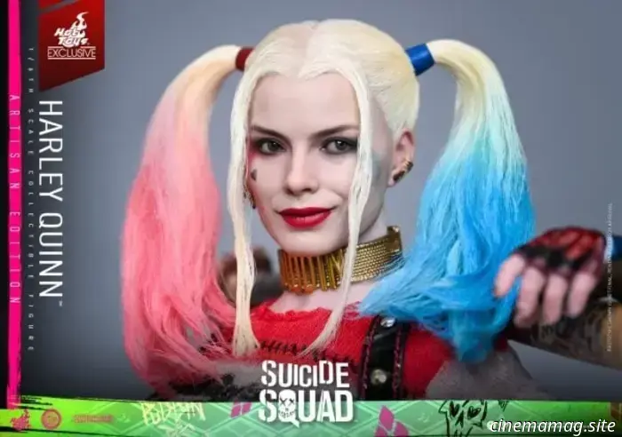Hot Toys reveals the sixth scale Artisan Edition figure of Harley Quinn from Suicide Squad.