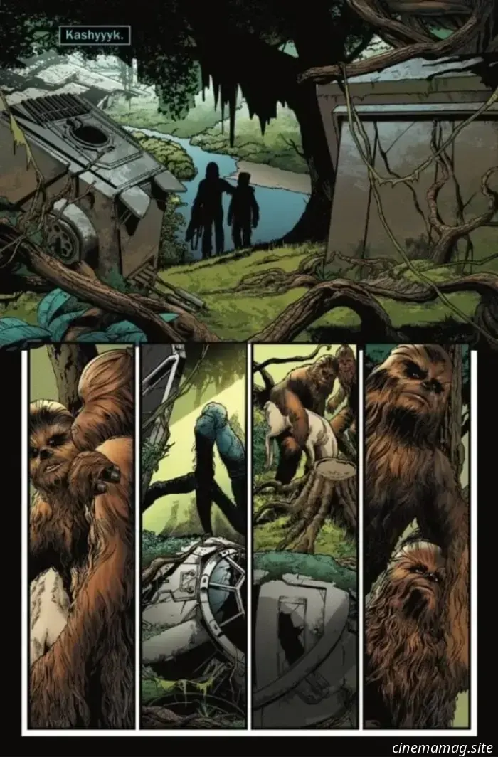Star Wars: Han Solo – En busca del Halcón n.º 1 - Avance del cómic