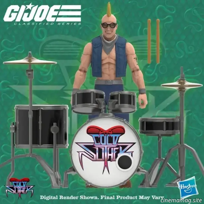 Hasbro has revealed new action figures from the G.I. Joe Classified Series.