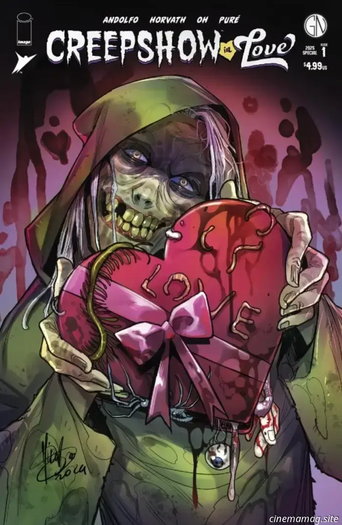 Creepshow in Love #1 - Avance de cómic