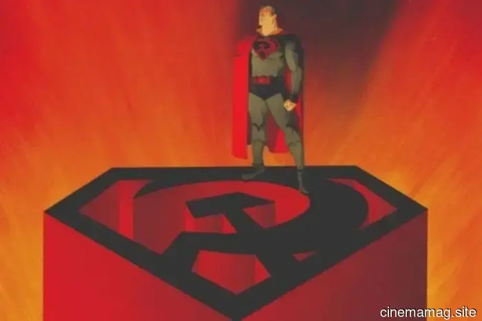 La figura d'azione Red Son Superman One:12 Collective decolla da Mezco Toyz