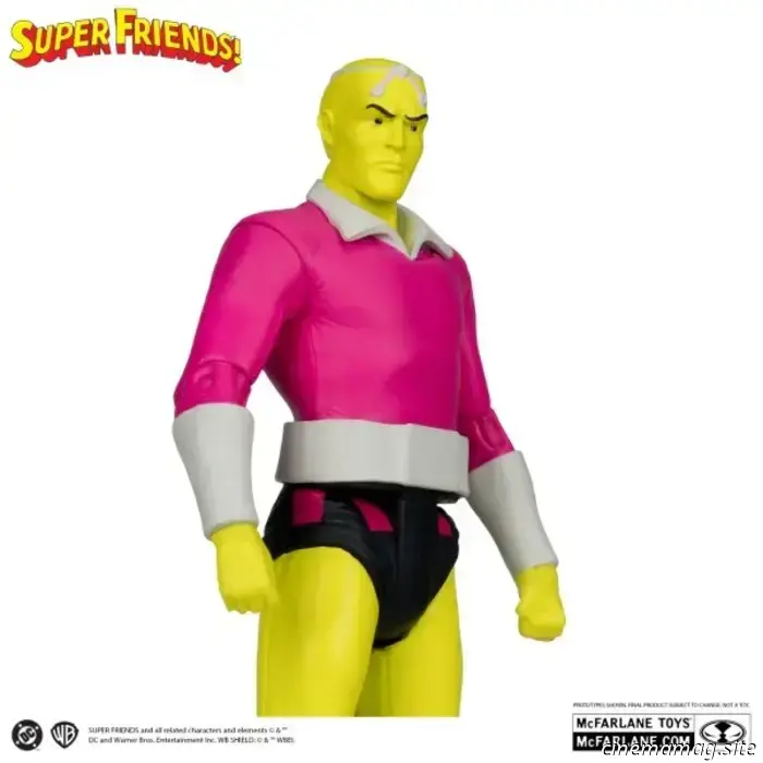 La linea di action figure retrò DC Super Friends di McFarlane aggiunge Bizarro Batman, Brainiac, i Wonder Twins e altro