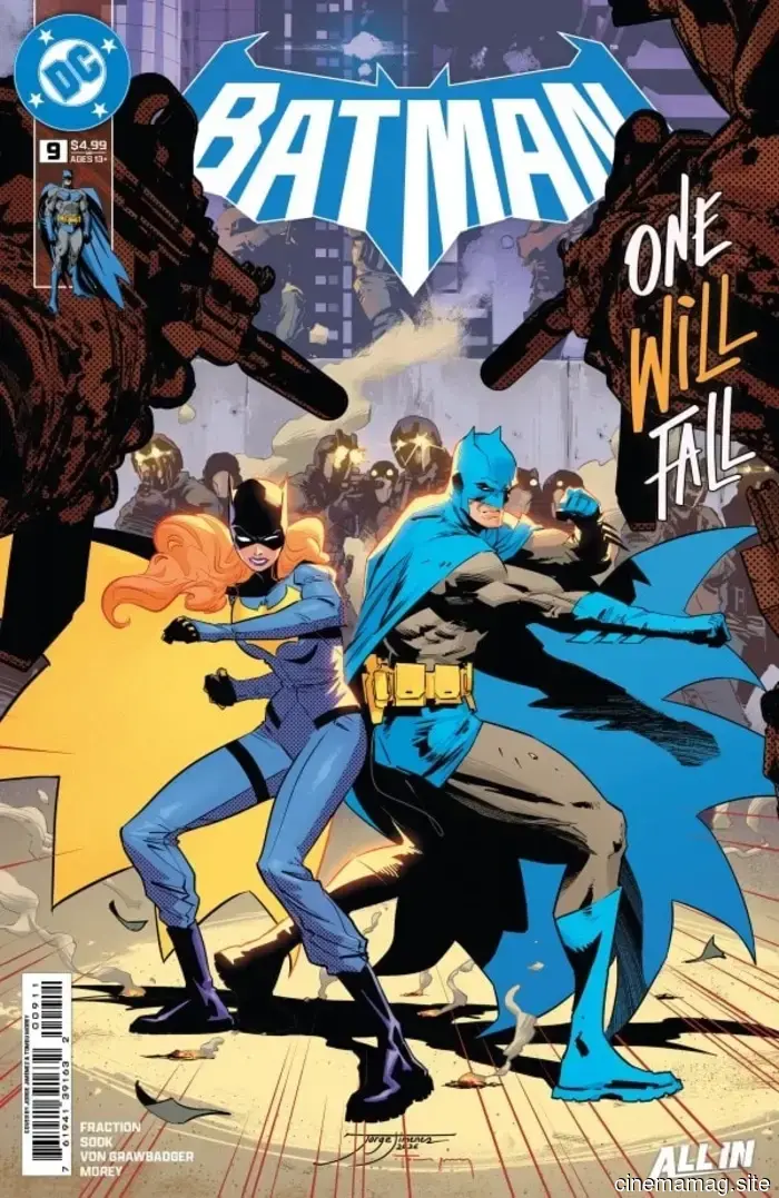 Comic Book Sneak Peek – Batman #9