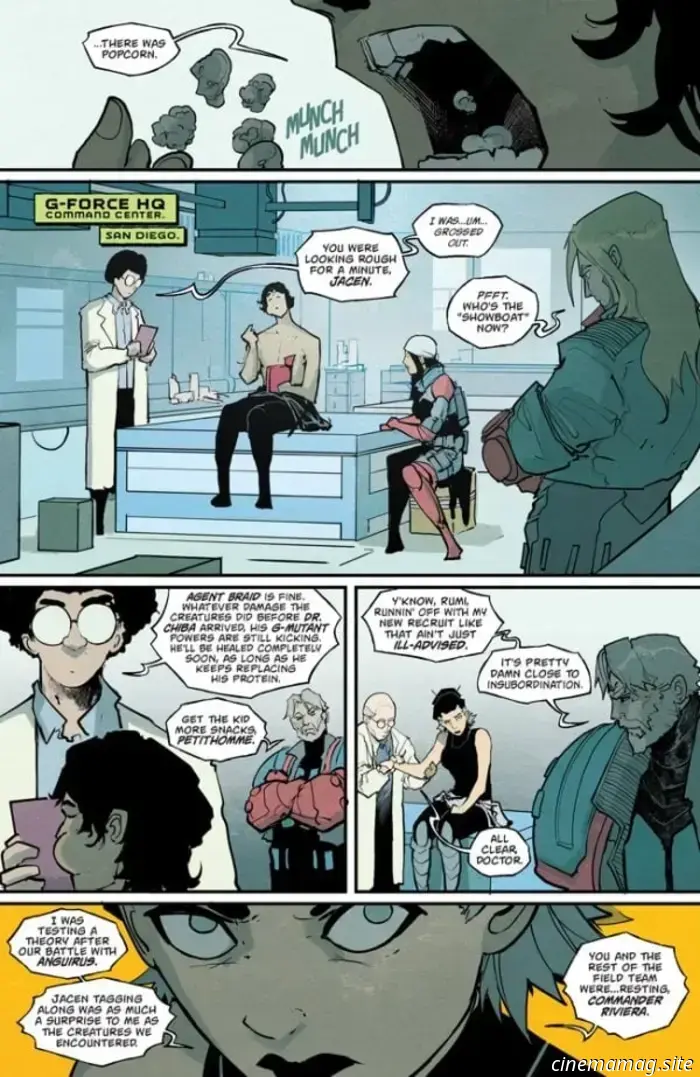 Godzilla #2 - Comic Book Sneak Peek
