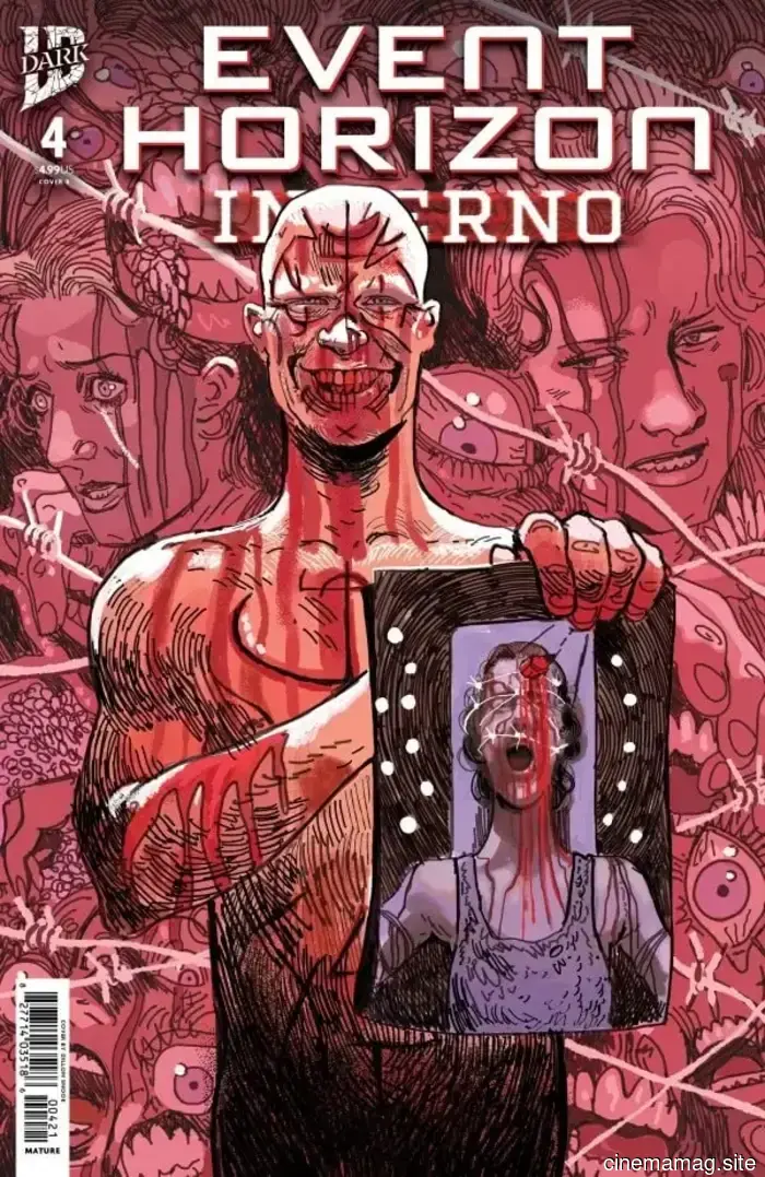 Comic Book Sneak Peek – Event Horizon: Inferno #4