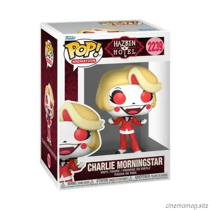 Figure Pop! in vinile di Hazbin Hotel svelate da Funko
