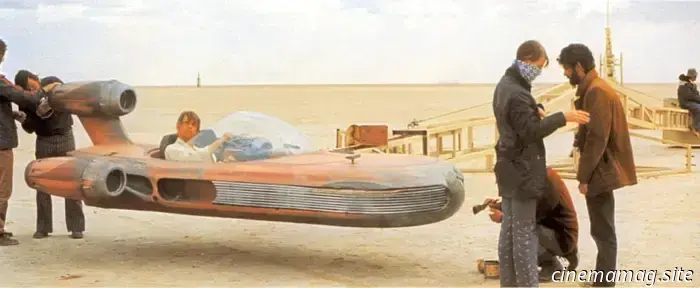 Commemorate May the Fourth with these 50 behind-the-scenes pictures from Star Wars.