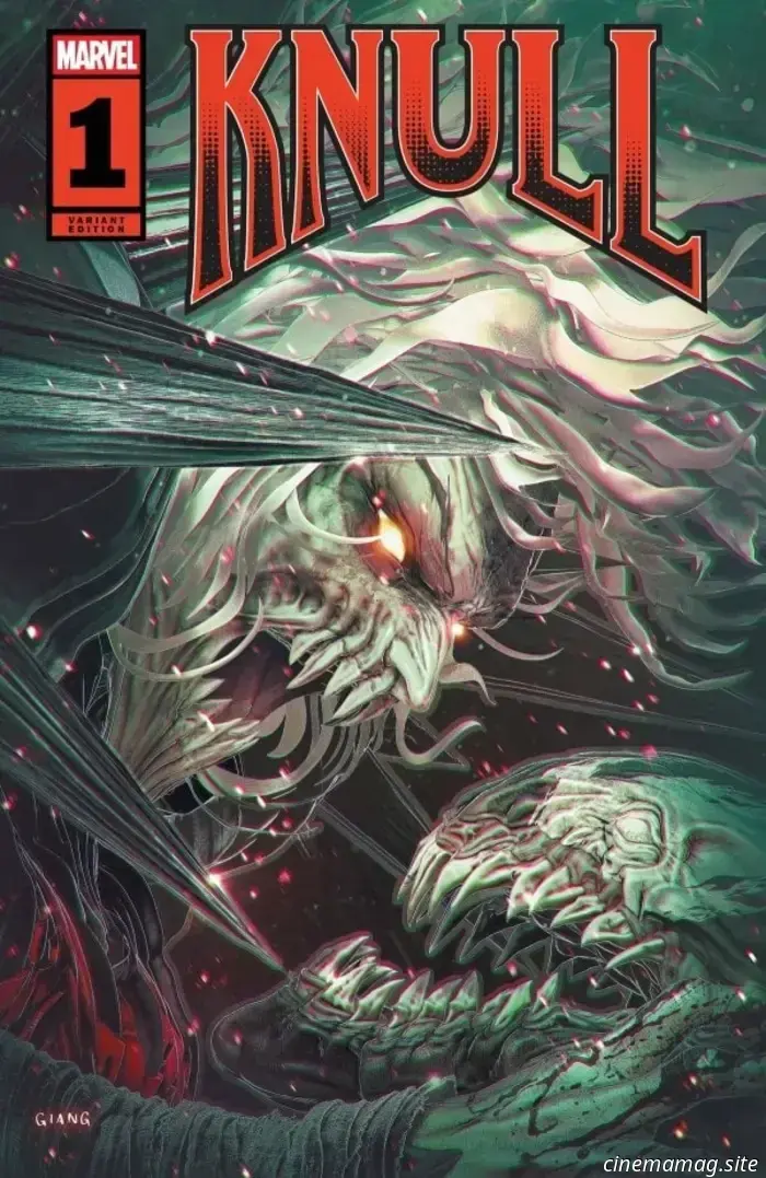 Превью комикса — Кнулл №1