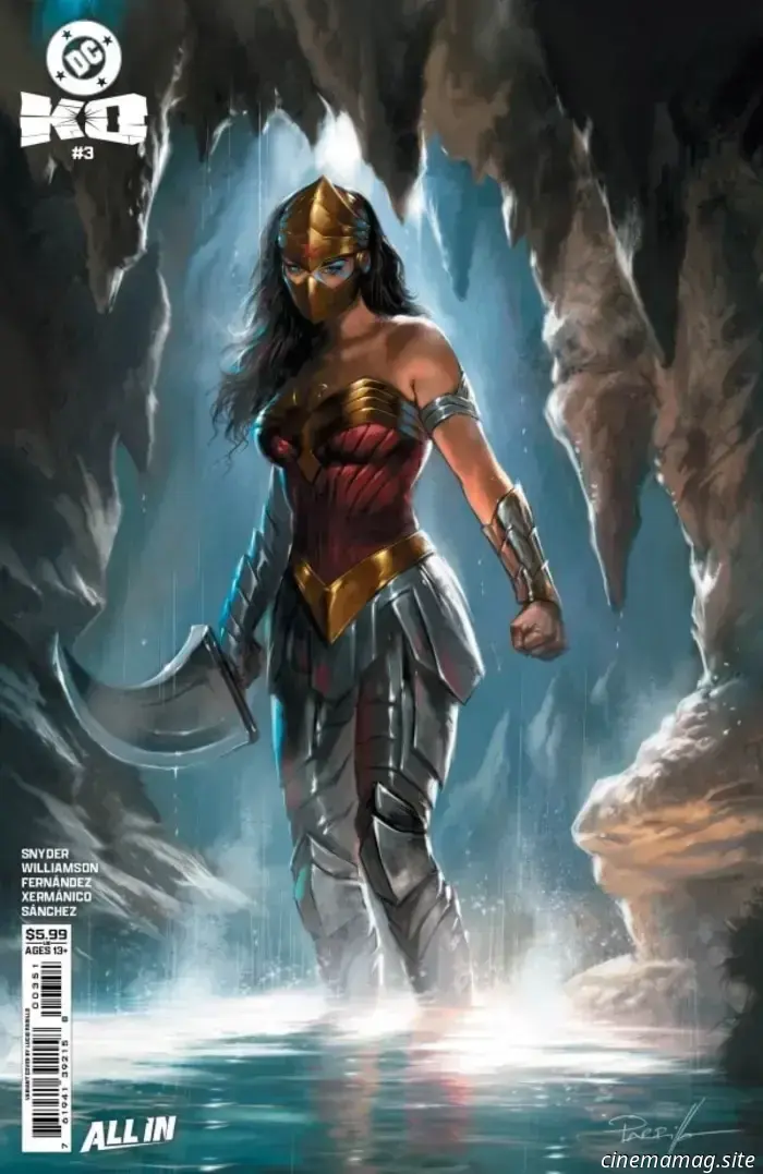 Anteprima del fumetto – DC K.O. n. 3