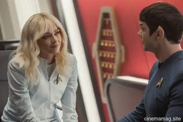 Season 4 of Star Trek: Strange New Worlds is set to premiere in July, accompanied by a trailer and promotional images.