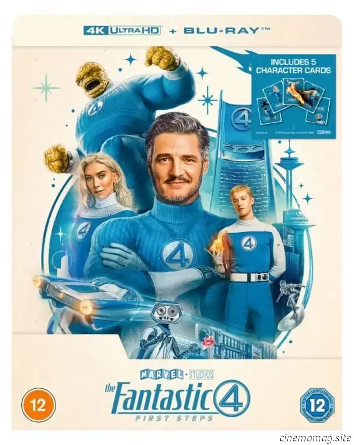Marvel's The Fantastic Four: First Steps arriverà in 4K Ultra HD, Blu-ray e DVD