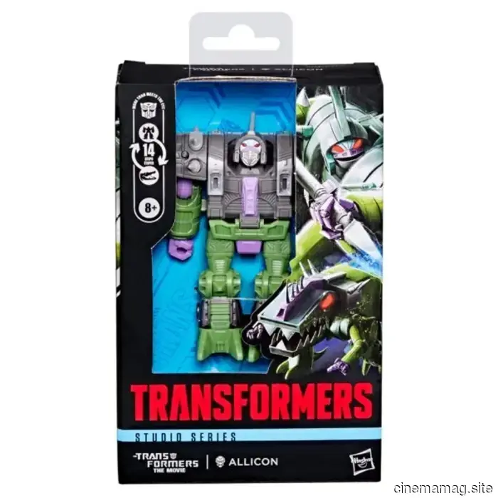 Новые фигурки Transformers Studio Series на тему фильма, представленные Hasbro
