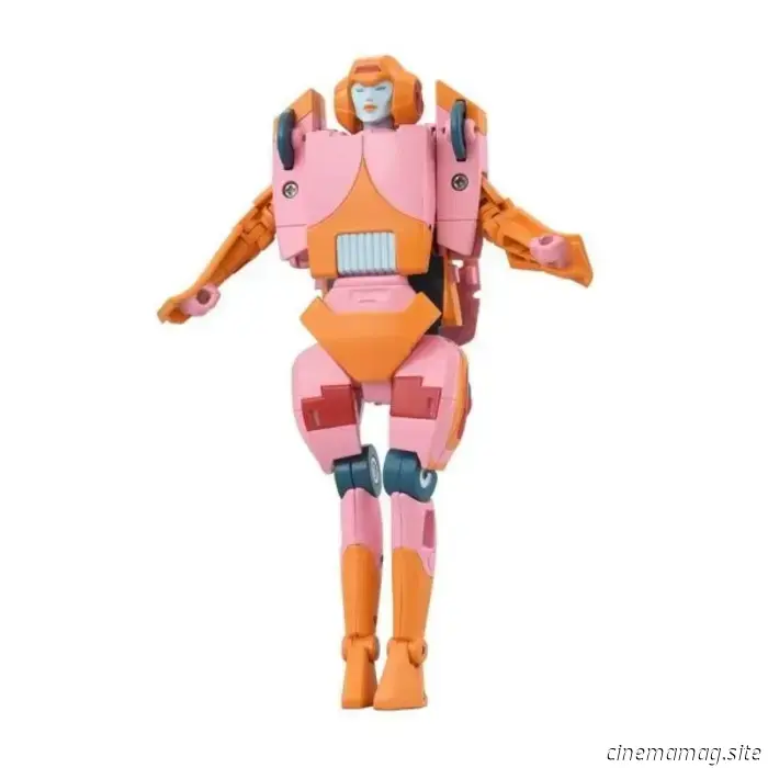 Pre-orders are now open for the Transformers Takara Tomy Missing Link Arcee and Dramatic Capture Cybertron Chase figures.