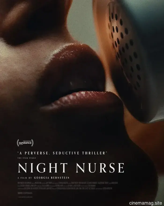 Cemre Paksoy is restricted in the trailer for Georgia Bernstein’s chilling Sundance favorite, Night Nurse.